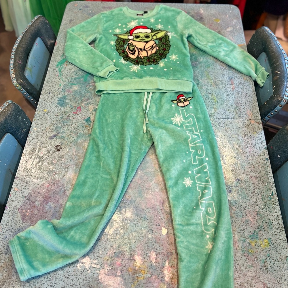 Fuzzy Star Wars PJ Set